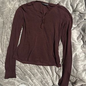 Brandy Melville Long Sleeve Top
